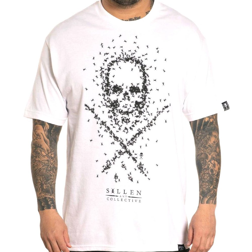Sullen Art Collective Lilli Badge SCM3690 Short Sleeve T-shirt for Men
